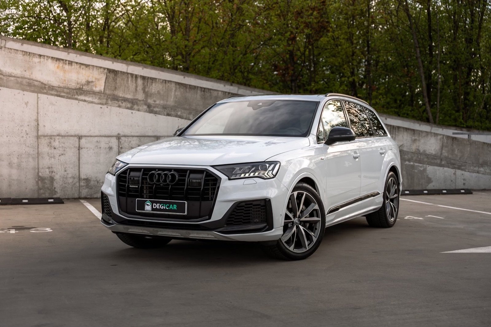 Audi Q7 50 TDI quattro S line